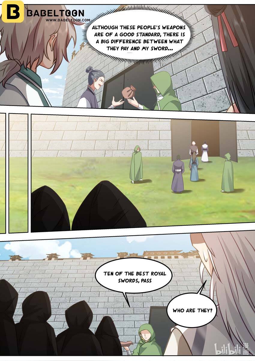 Martial God Asura chapter 682 page 9