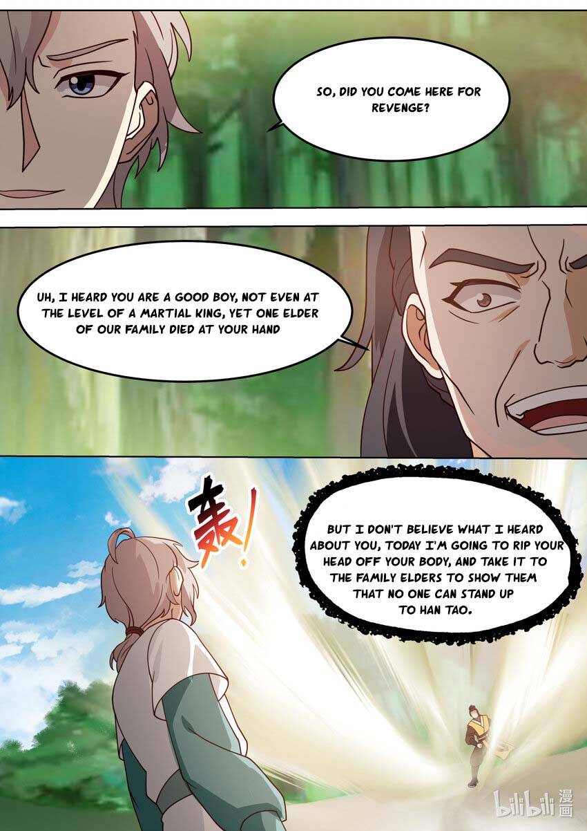 Martial God Asura chapter 683 page 12