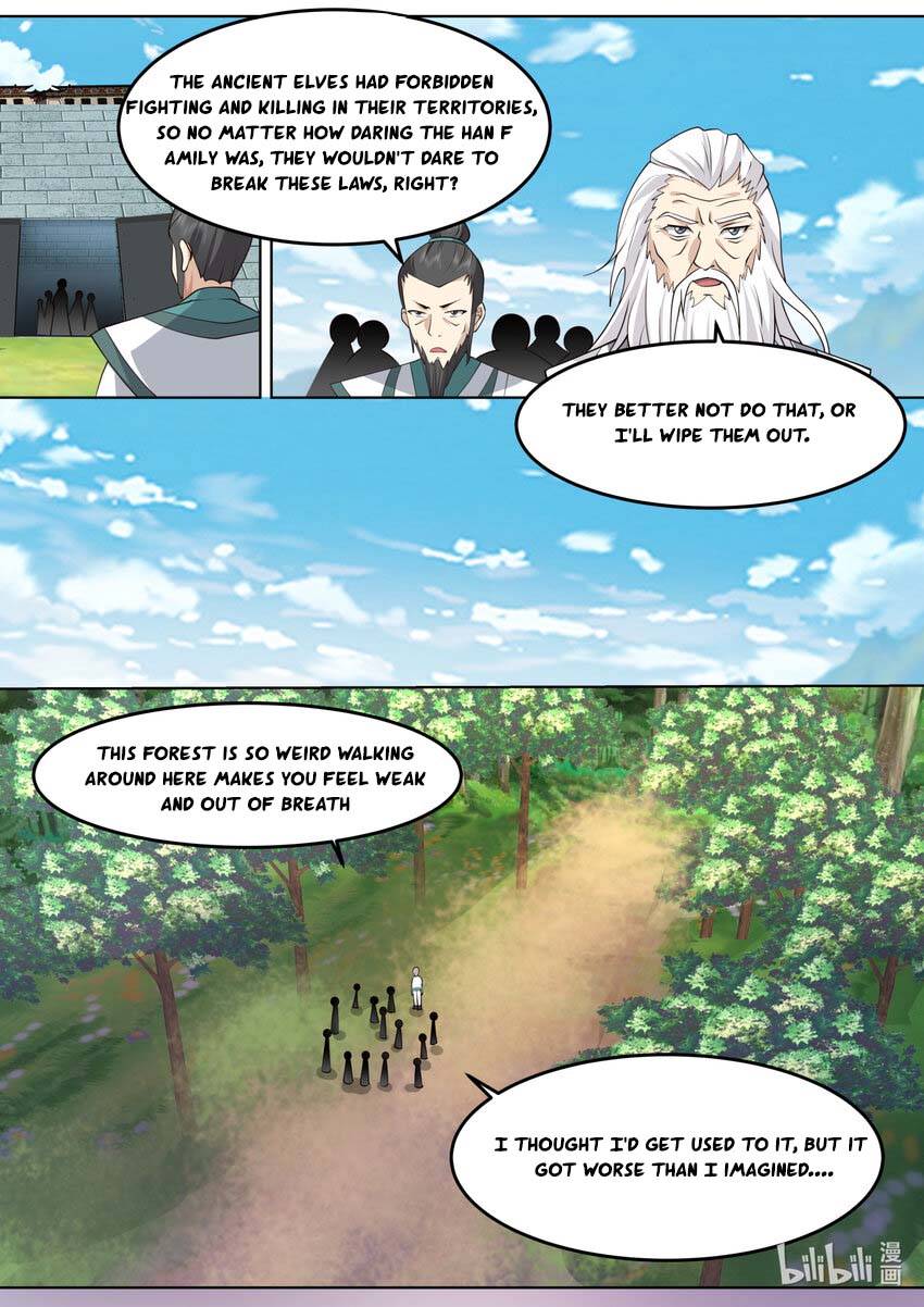 Martial God Asura chapter 683 page 2