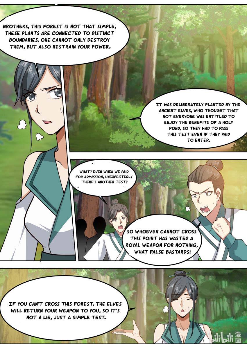 Martial God Asura chapter 683 page 3