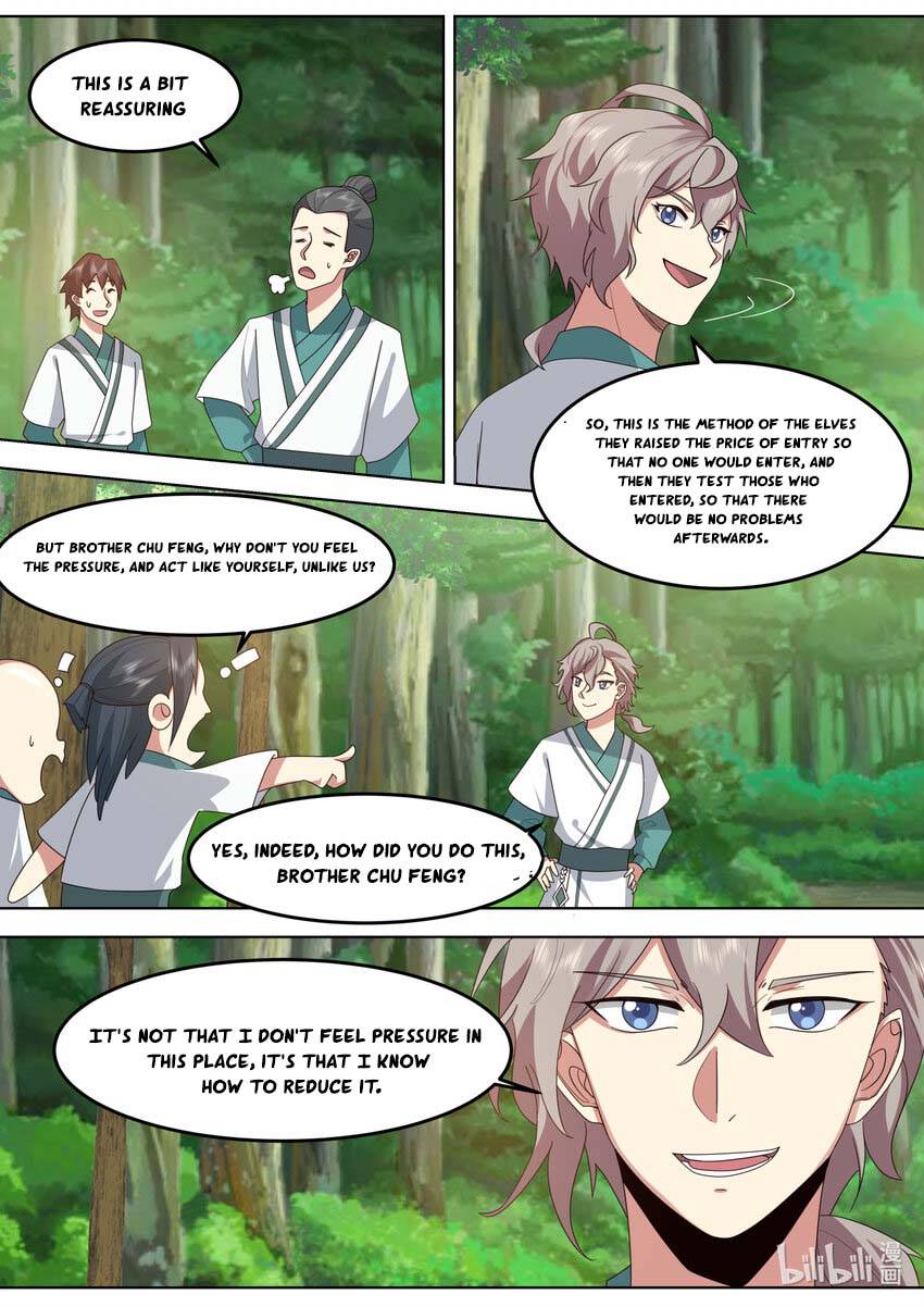 Martial God Asura chapter 683 page 4