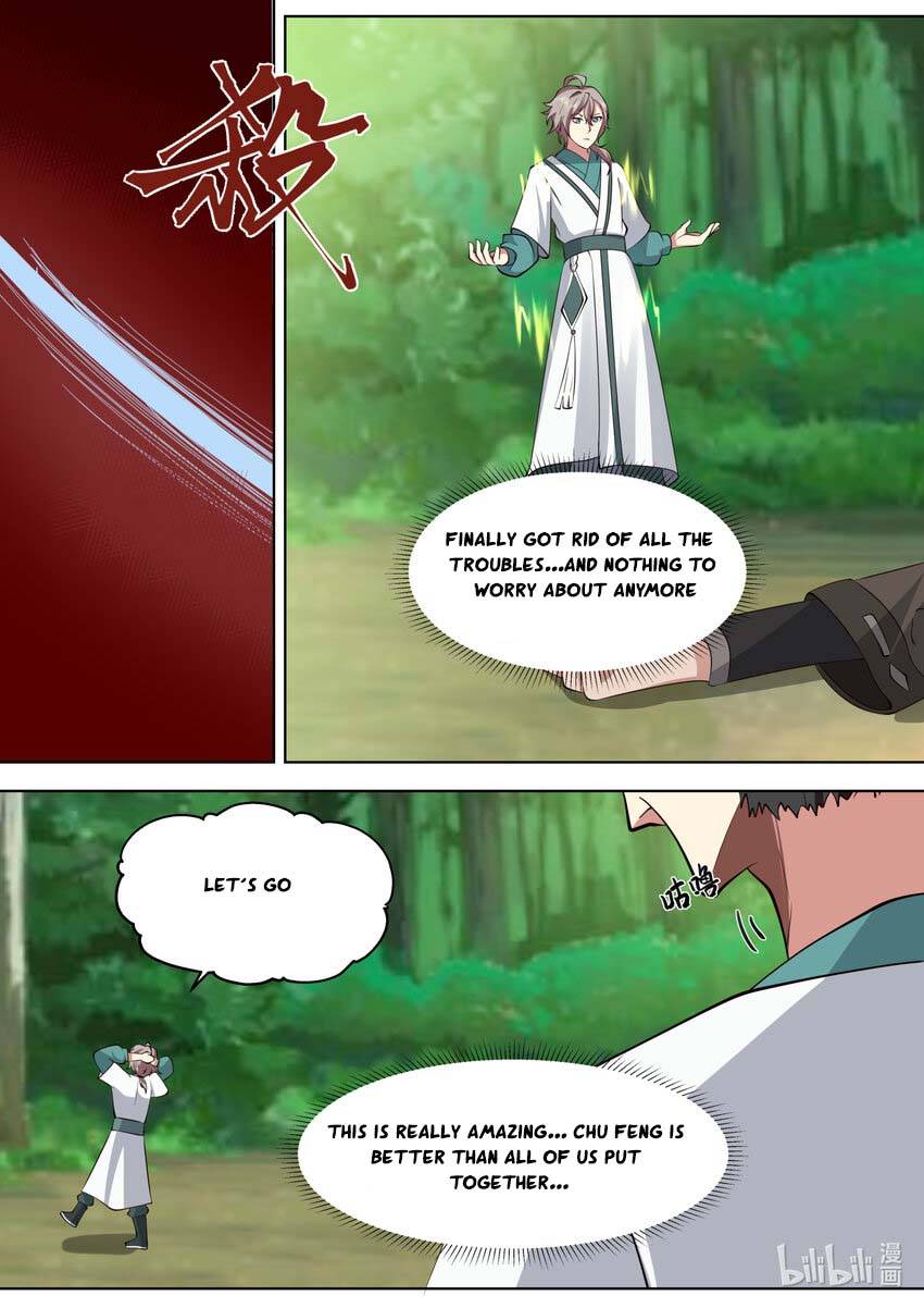 Martial God Asura chapter 684 page 10