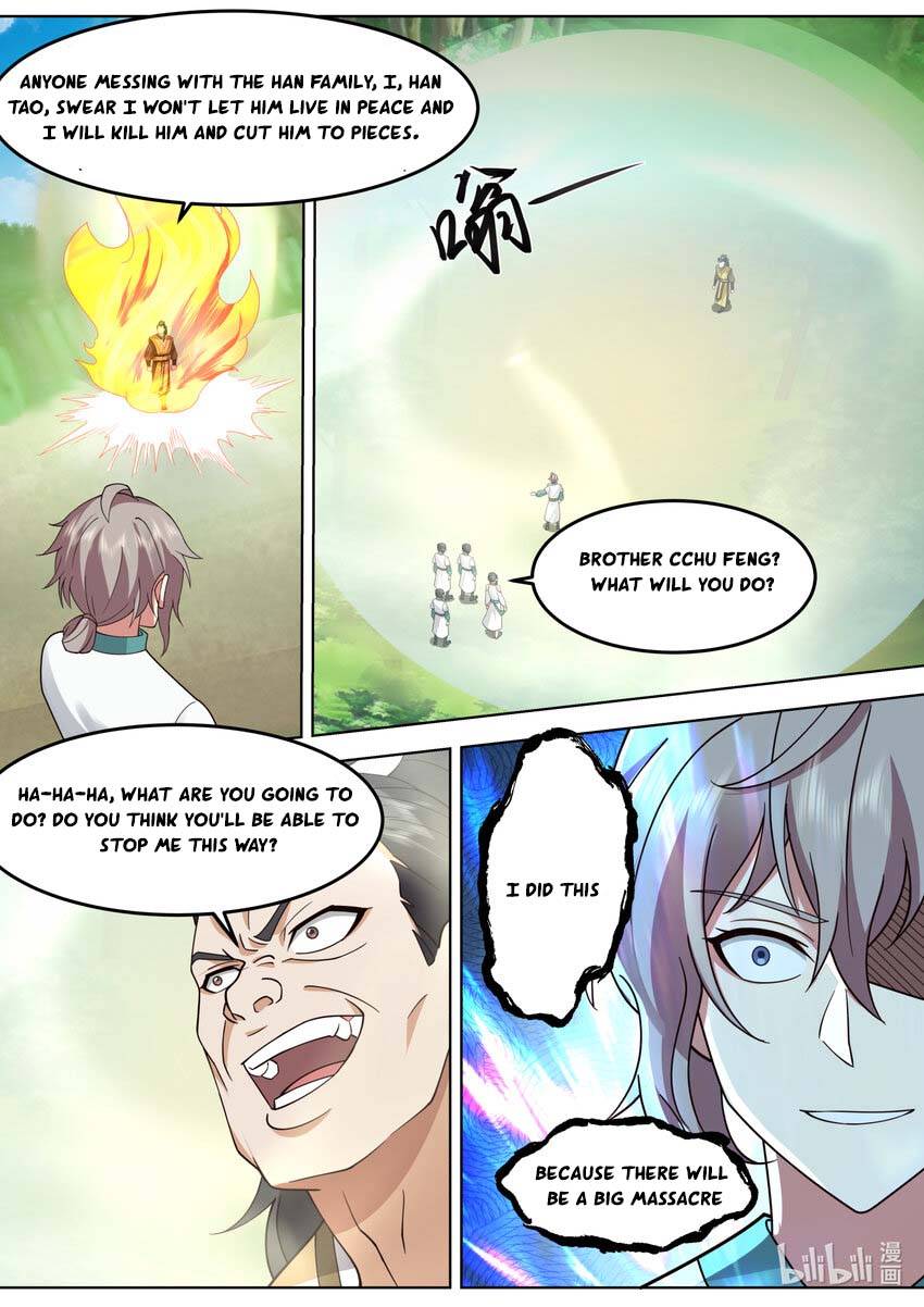 Martial God Asura chapter 684 page 2