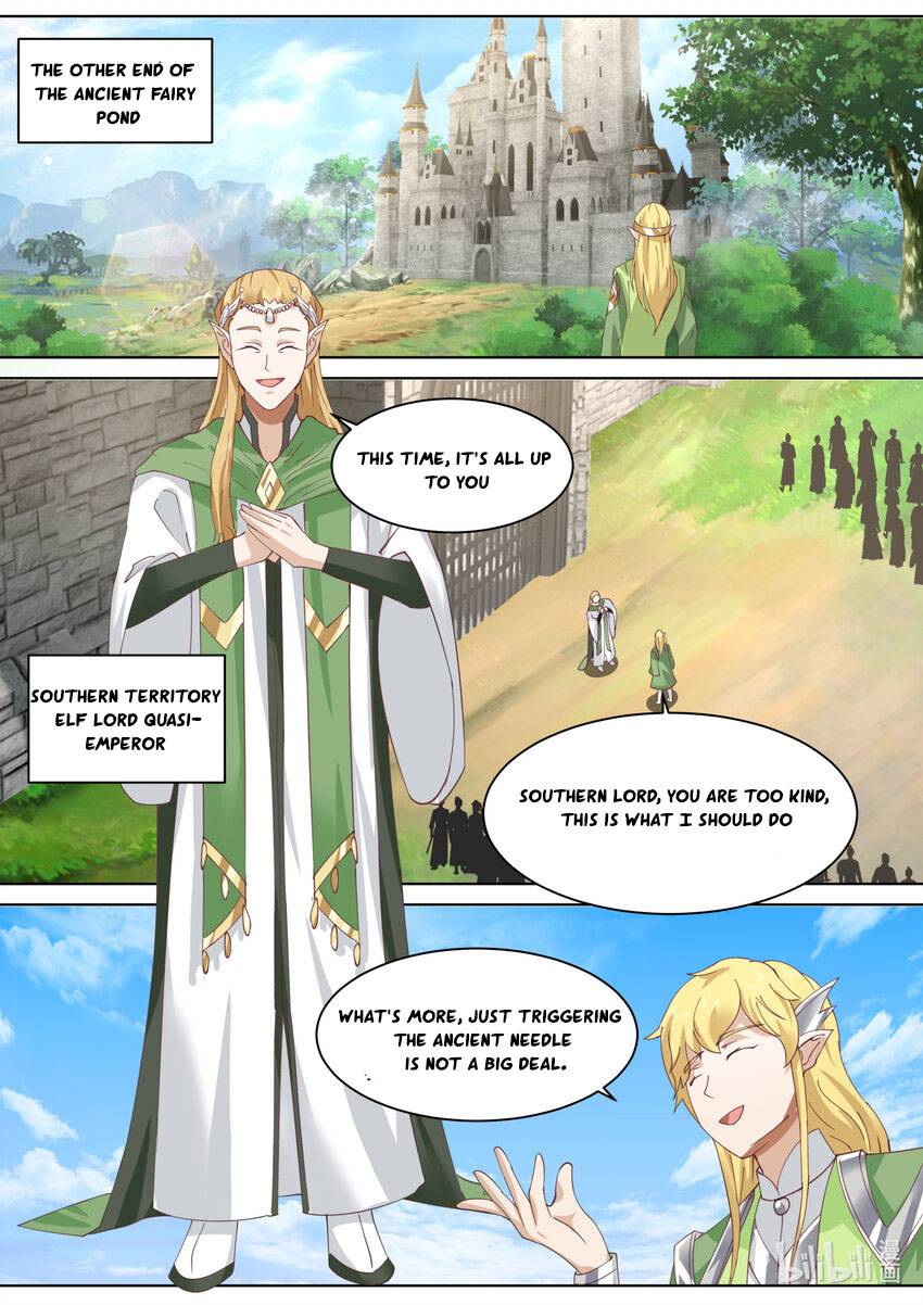 Martial God Asura chapter 685 page 6