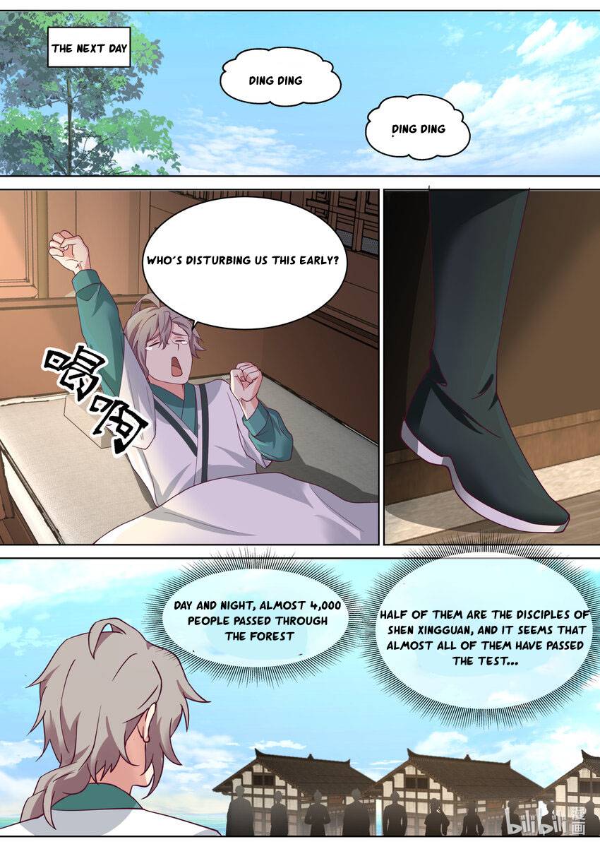 Martial God Asura chapter 685 page 9