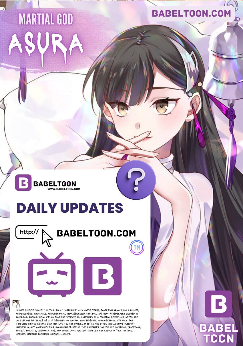 Martial God Asura chapter 686 page 1