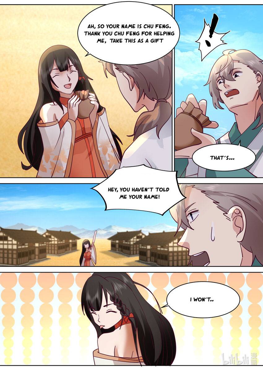 Martial God Asura chapter 686 page 10