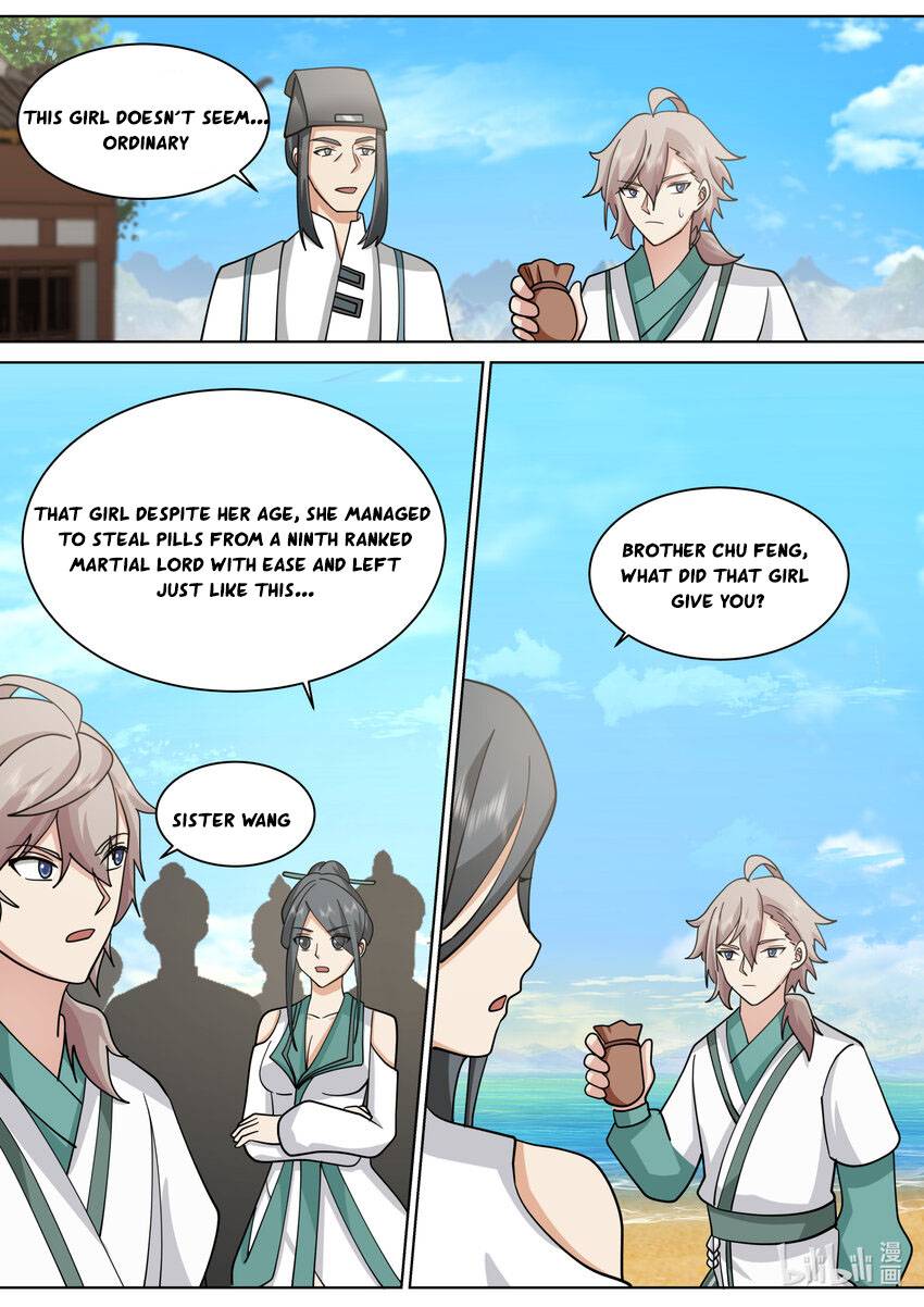 Martial God Asura chapter 686 page 11