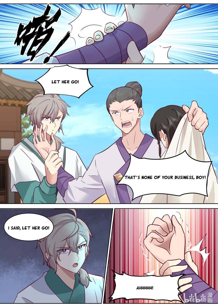 Martial God Asura chapter 686 page 2