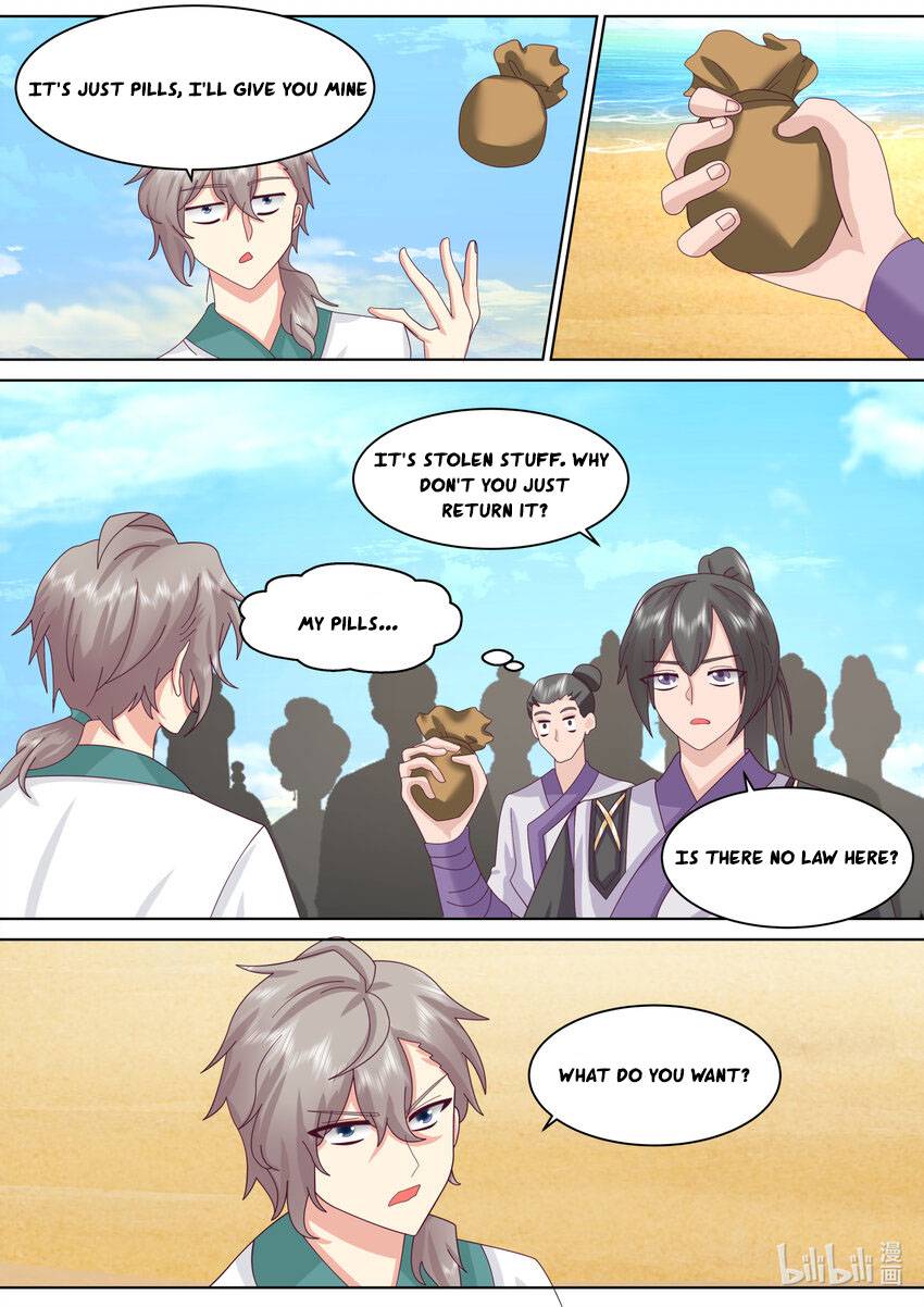 Martial God Asura chapter 686 page 5