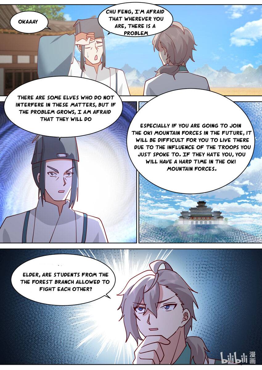 Martial God Asura chapter 686 page 7
