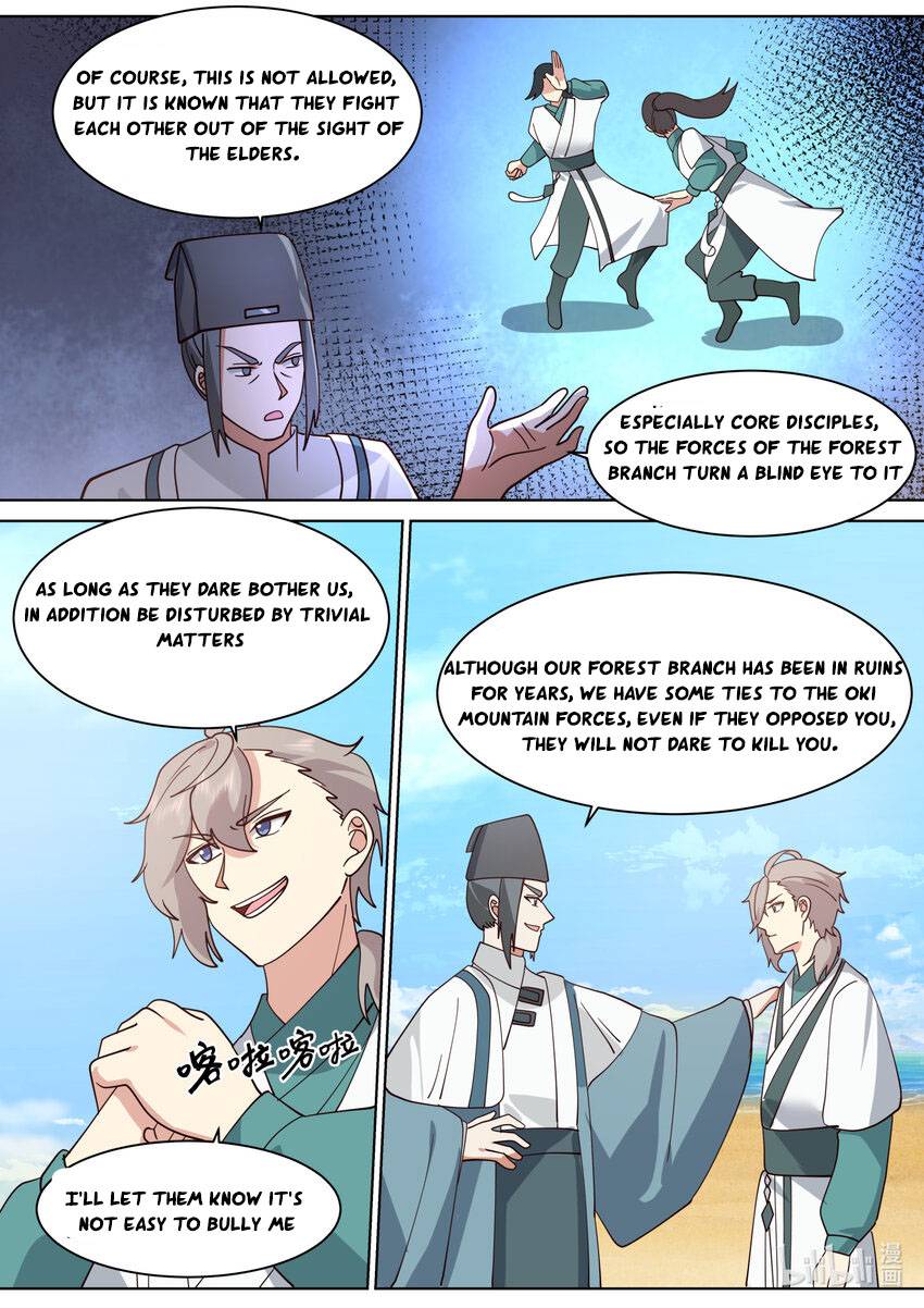 Martial God Asura chapter 686 page 8