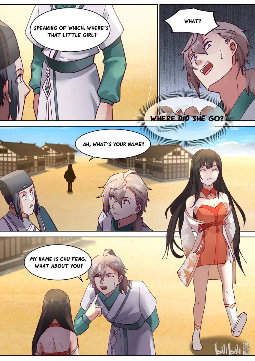 Martial God Asura chapter 686 page 9