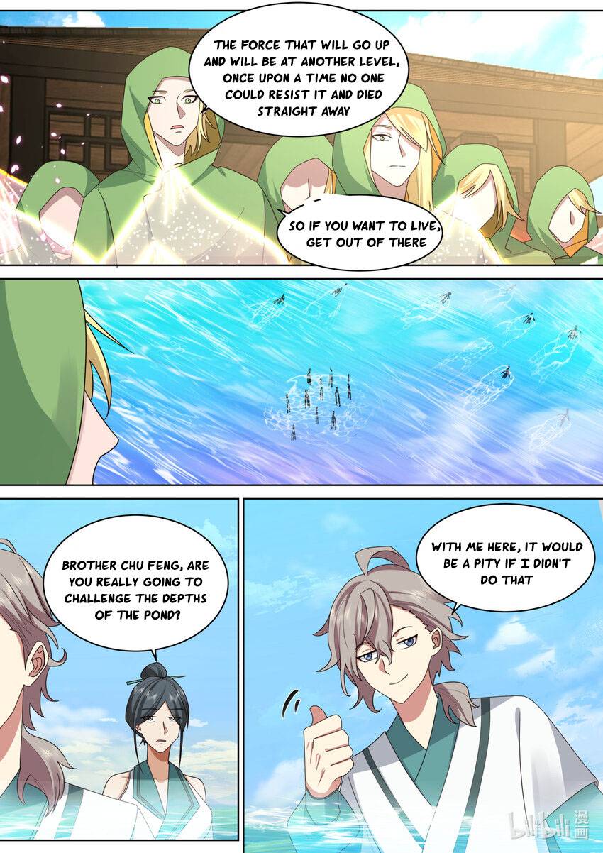 Martial God Asura chapter 687 page 11