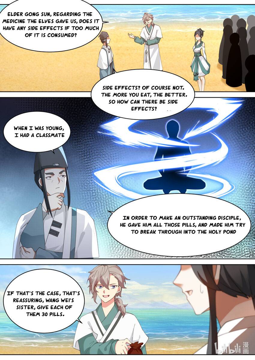 Martial God Asura chapter 687 page 2