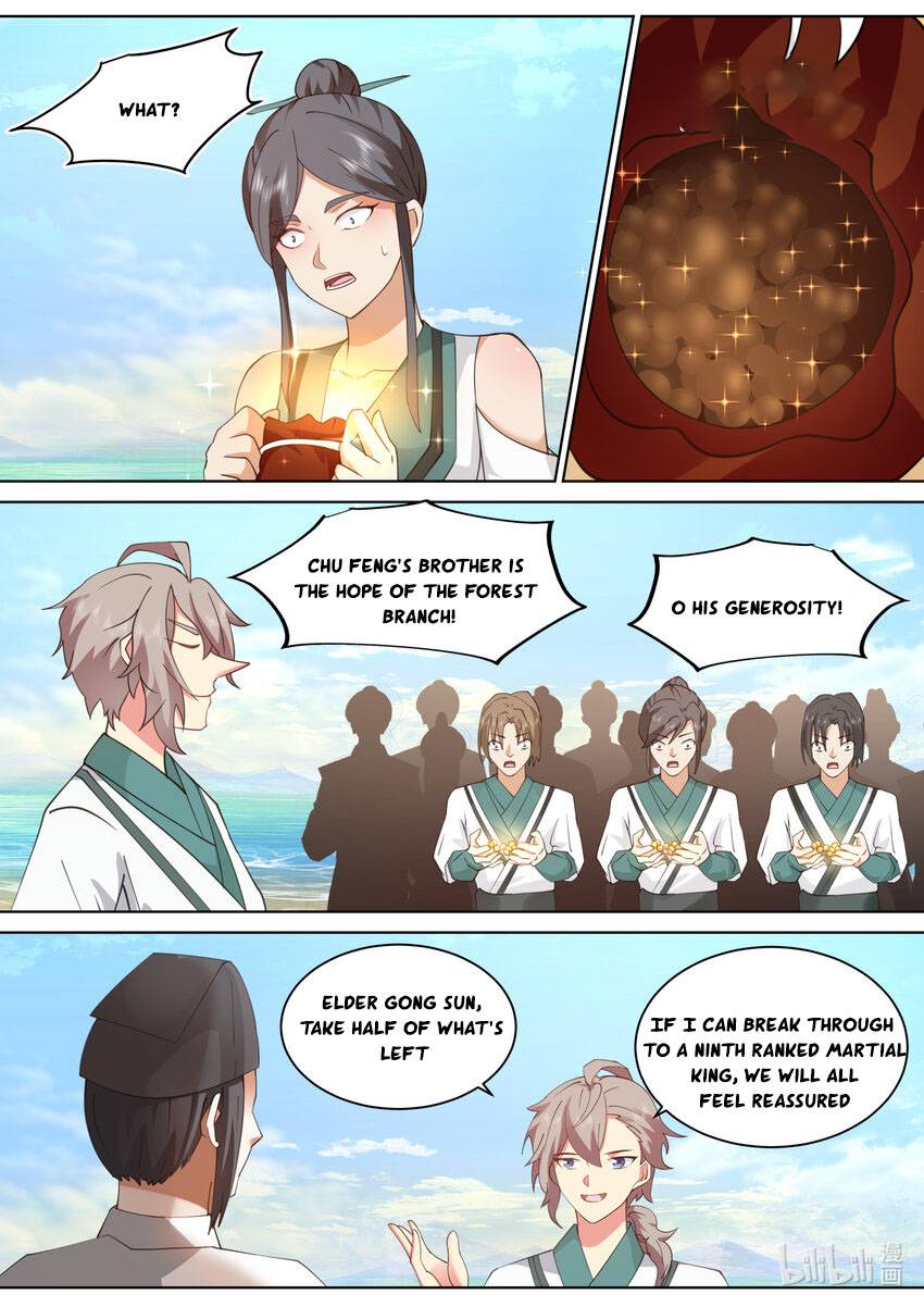 Martial God Asura chapter 687 page 3