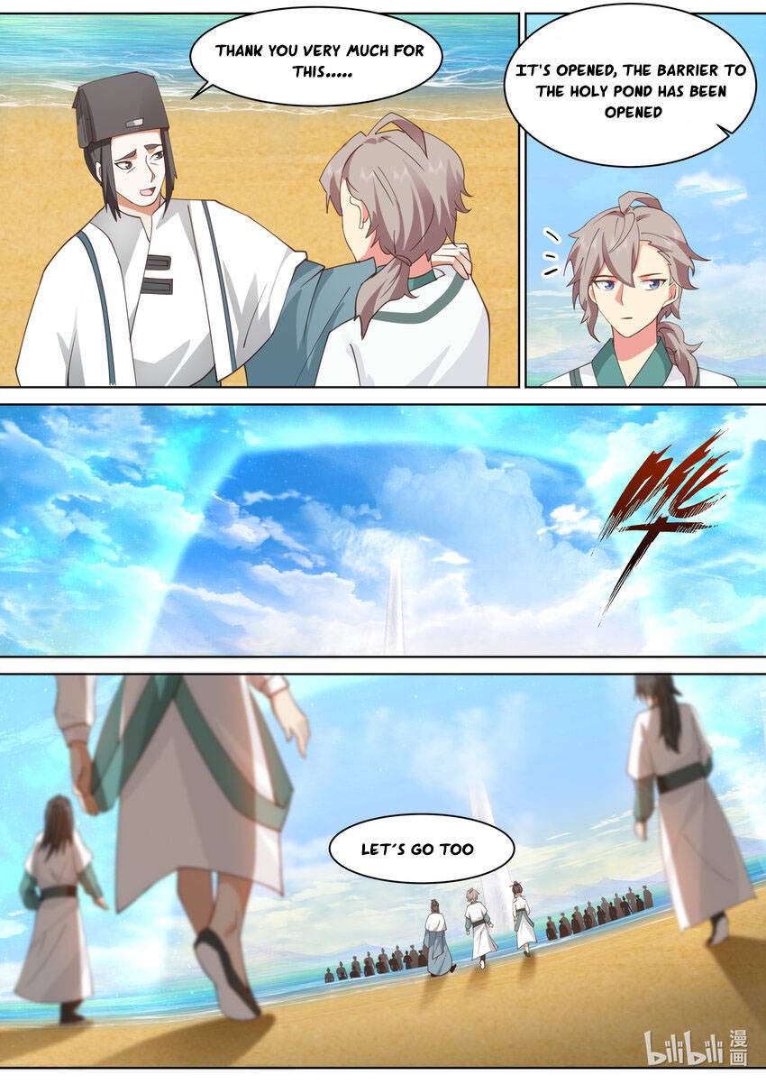 Martial God Asura chapter 687 page 4