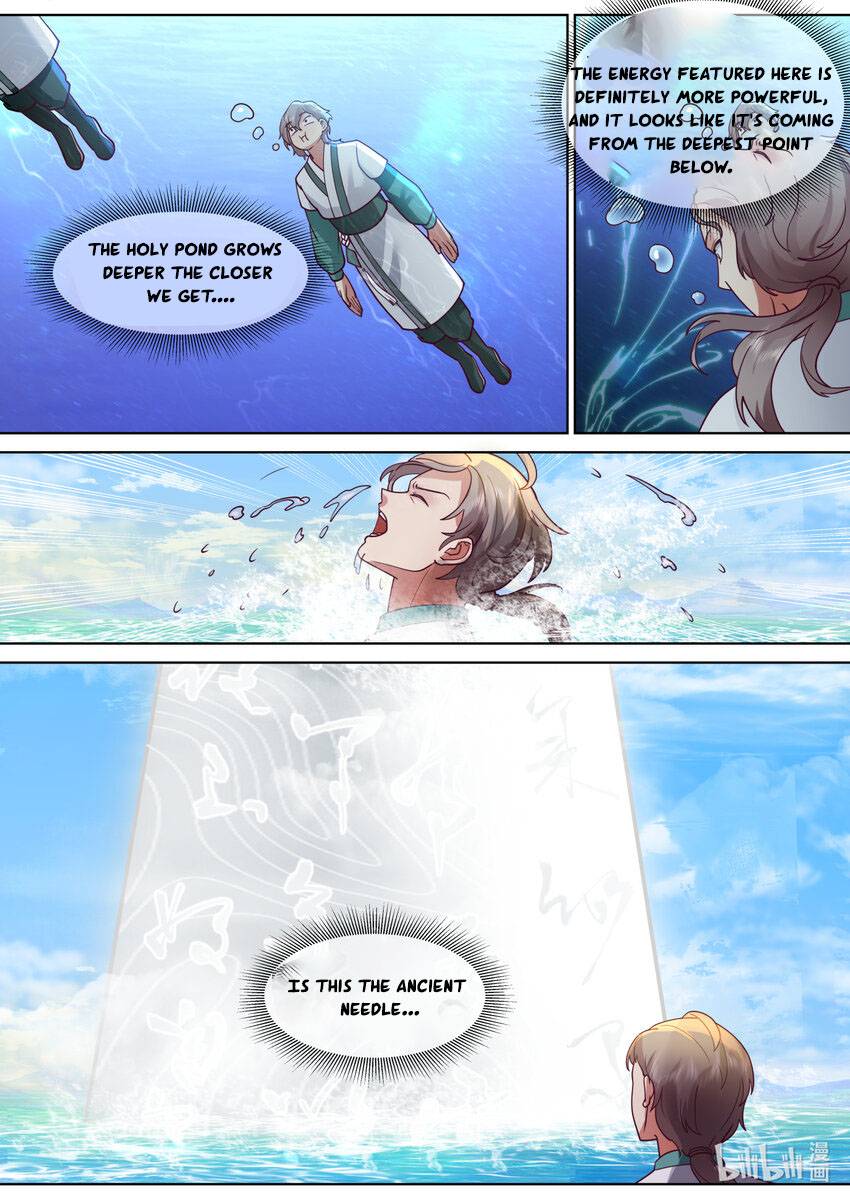 Martial God Asura chapter 687 page 9