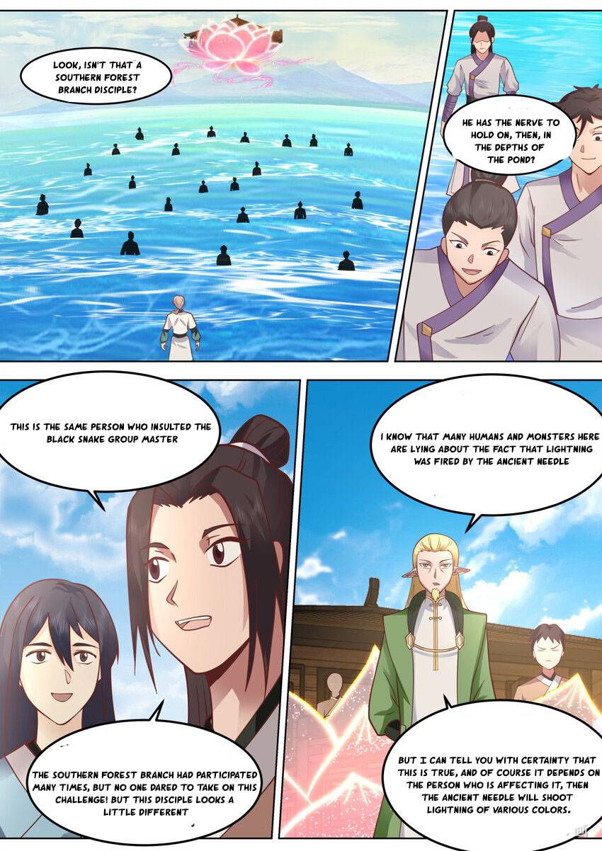 Martial God Asura chapter 688 page 2