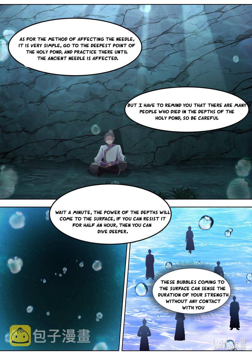 Martial God Asura chapter 688 page 3