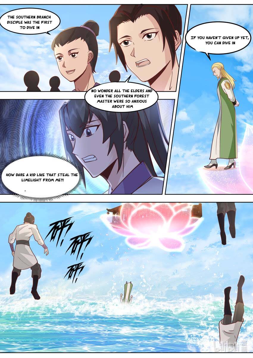 Martial God Asura chapter 688 page 5