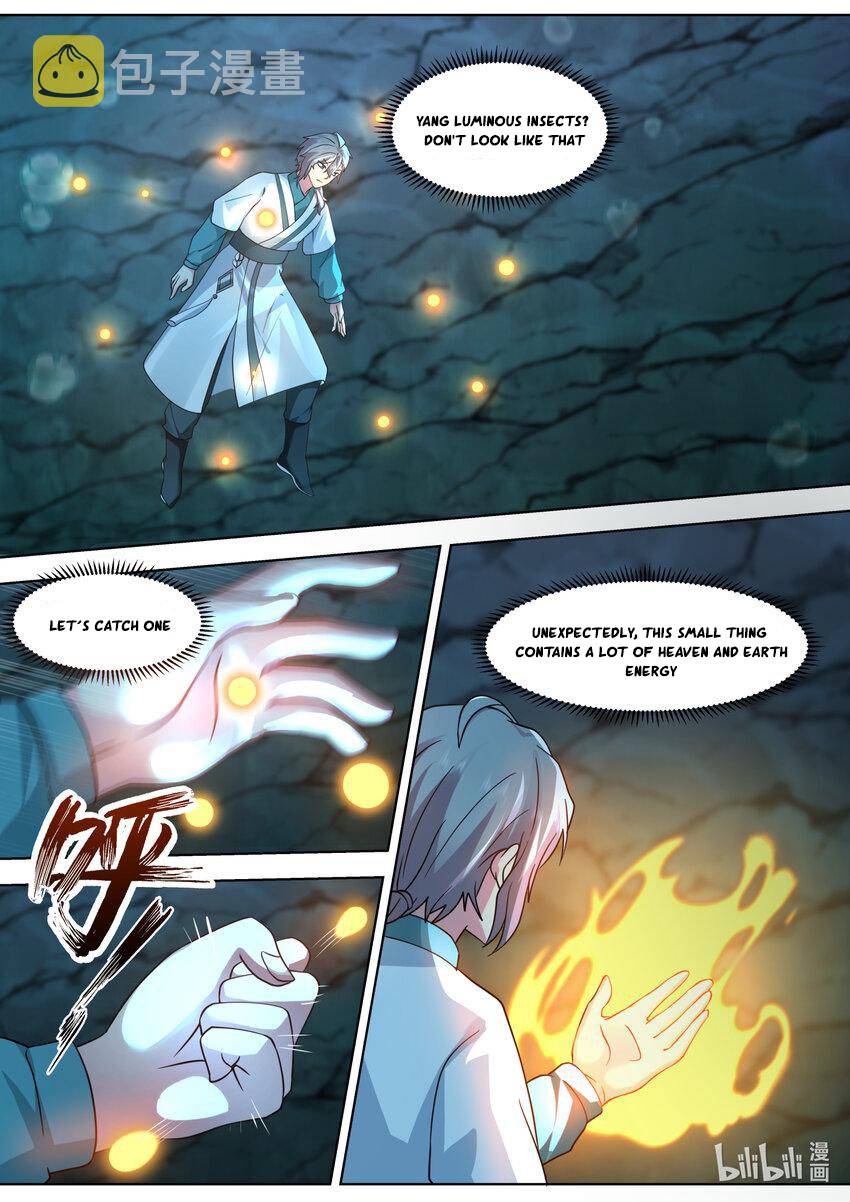 Martial God Asura chapter 688 page 8