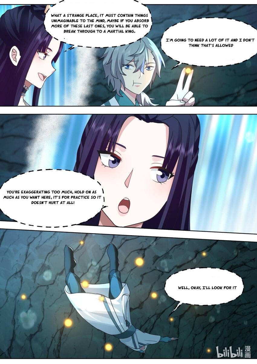 Martial God Asura chapter 688 page 9