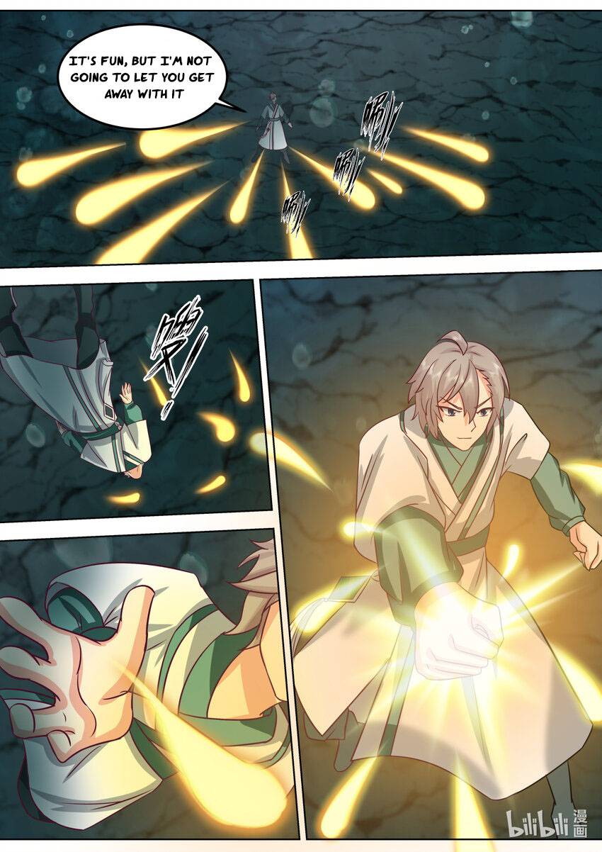 Martial God Asura chapter 689 page 1