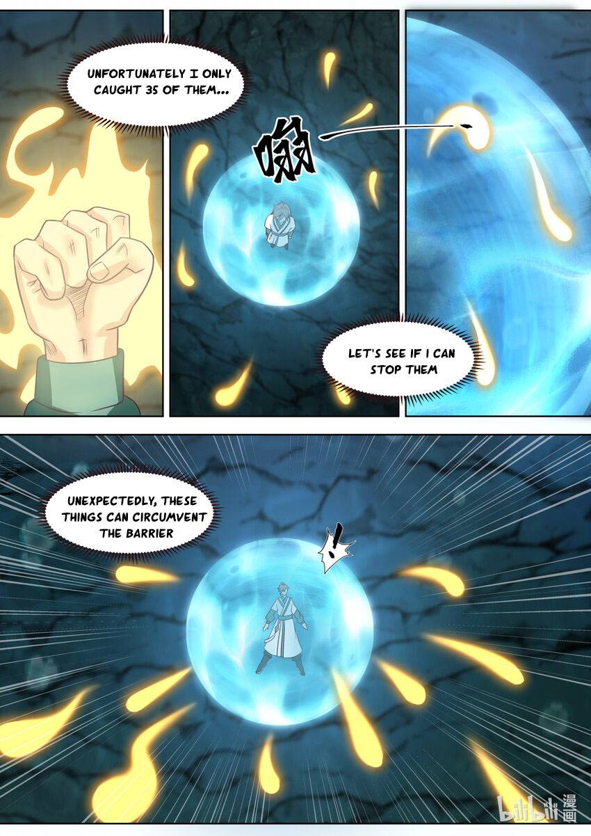 Martial God Asura chapter 689 page 2