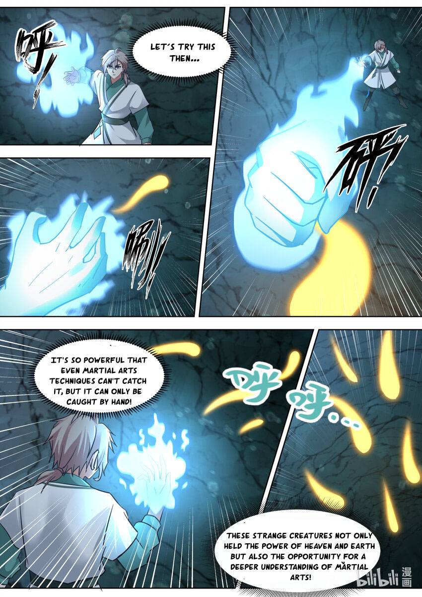 Martial God Asura chapter 689 page 3
