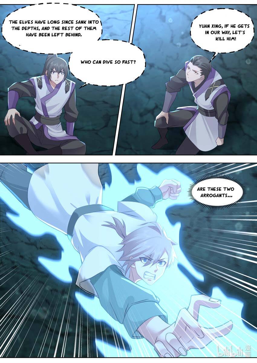 Martial God Asura chapter 689 page 5