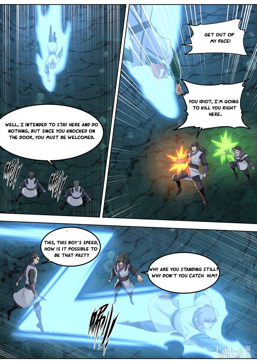Martial God Asura chapter 689 page 6