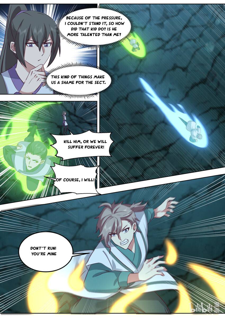 Martial God Asura chapter 689 page 8