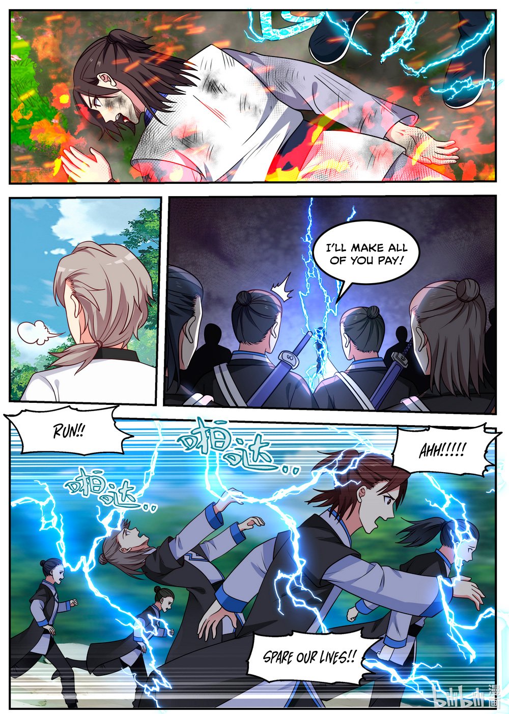 Martial God Asura chapter 69 page 10