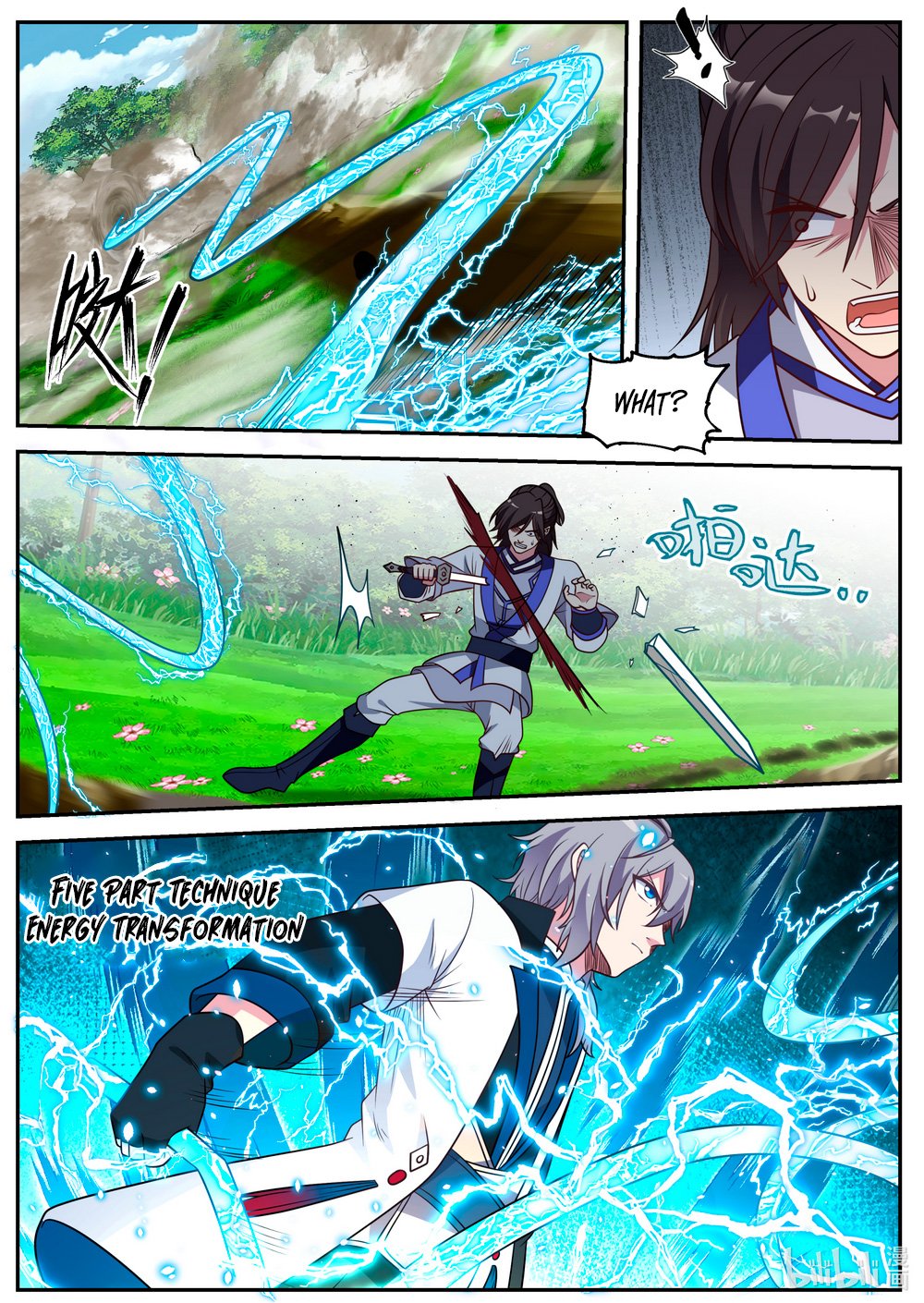 Martial God Asura chapter 69 page 7