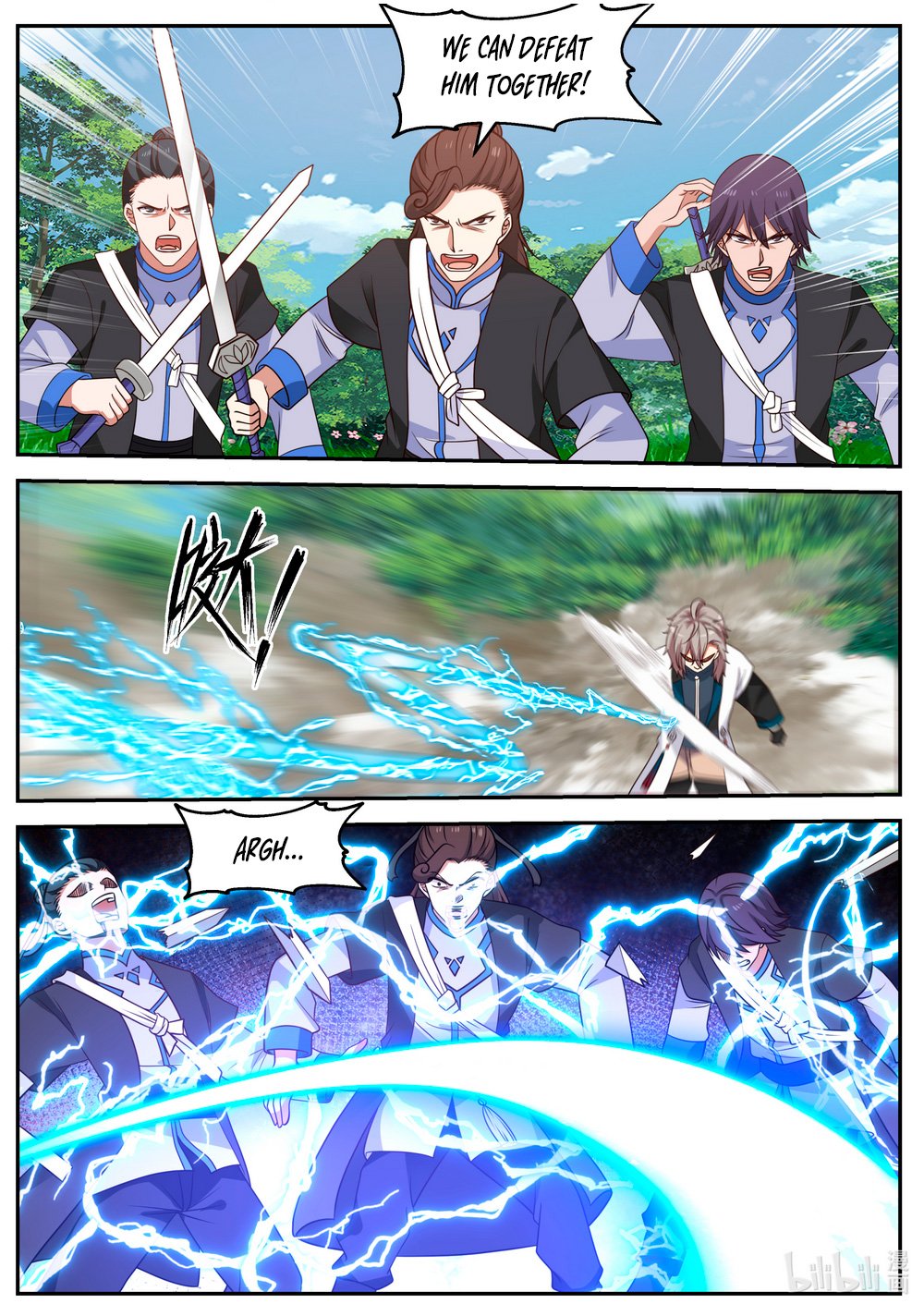 Martial God Asura chapter 69 page 8