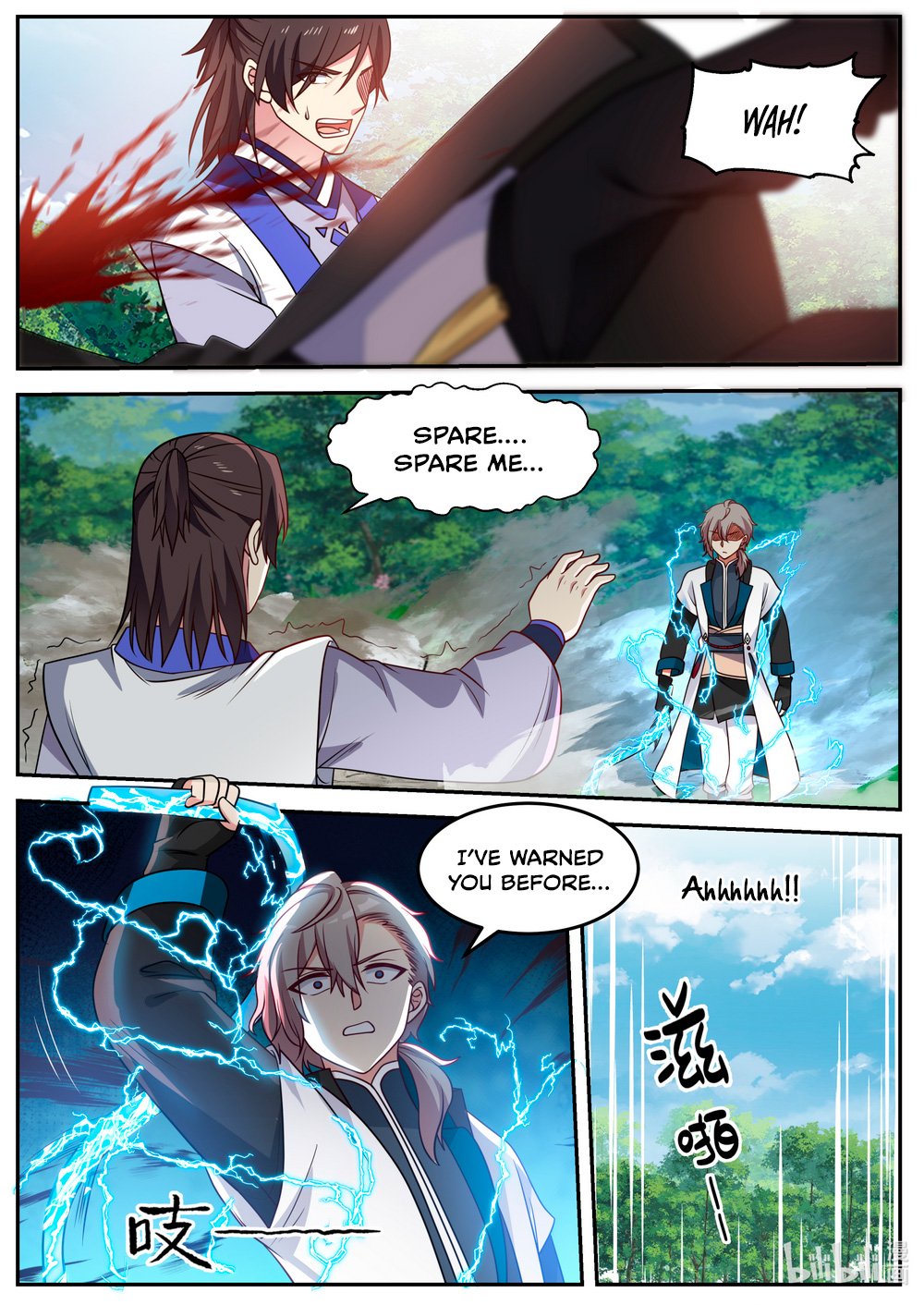 Martial God Asura chapter 69 page 9