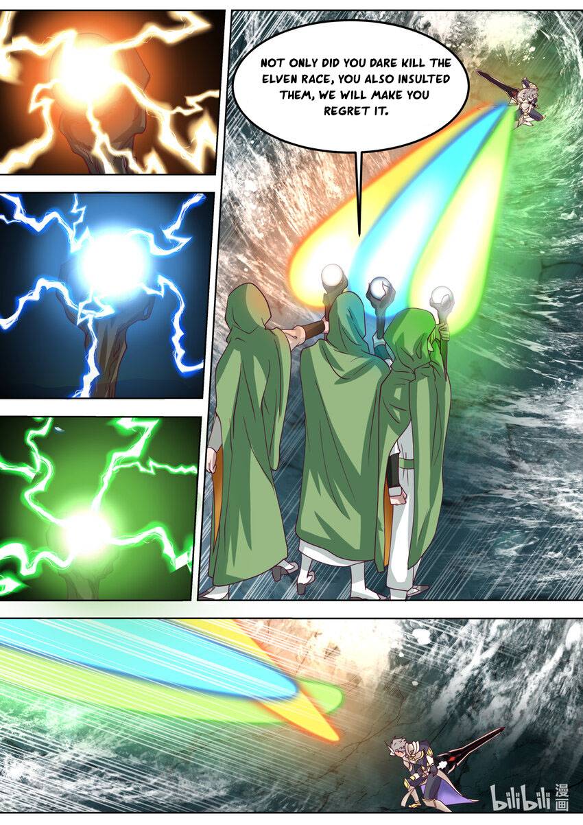 Martial God Asura chapter 690 page 10