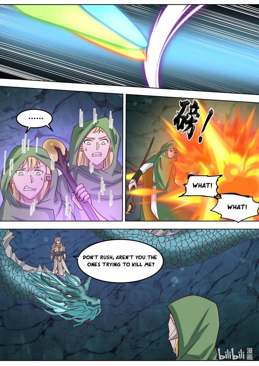 Martial God Asura chapter 690 page 11