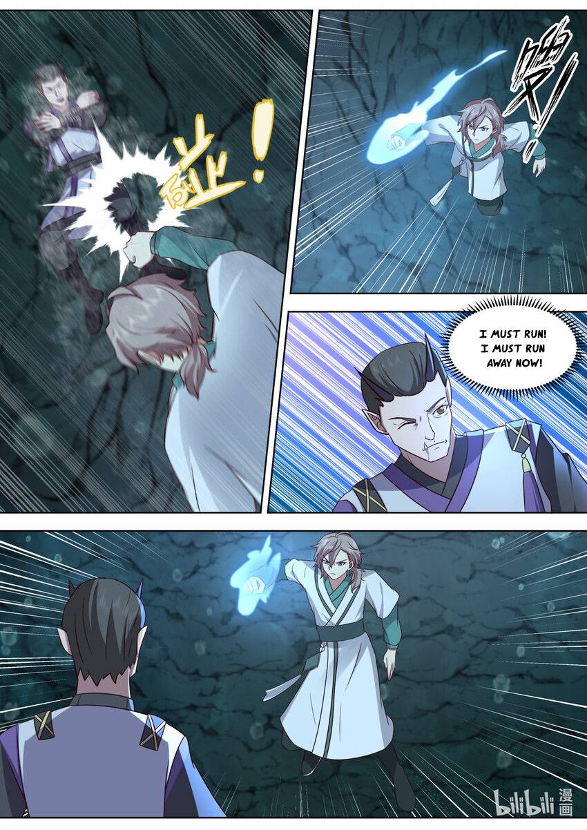 Martial God Asura chapter 690 page 2