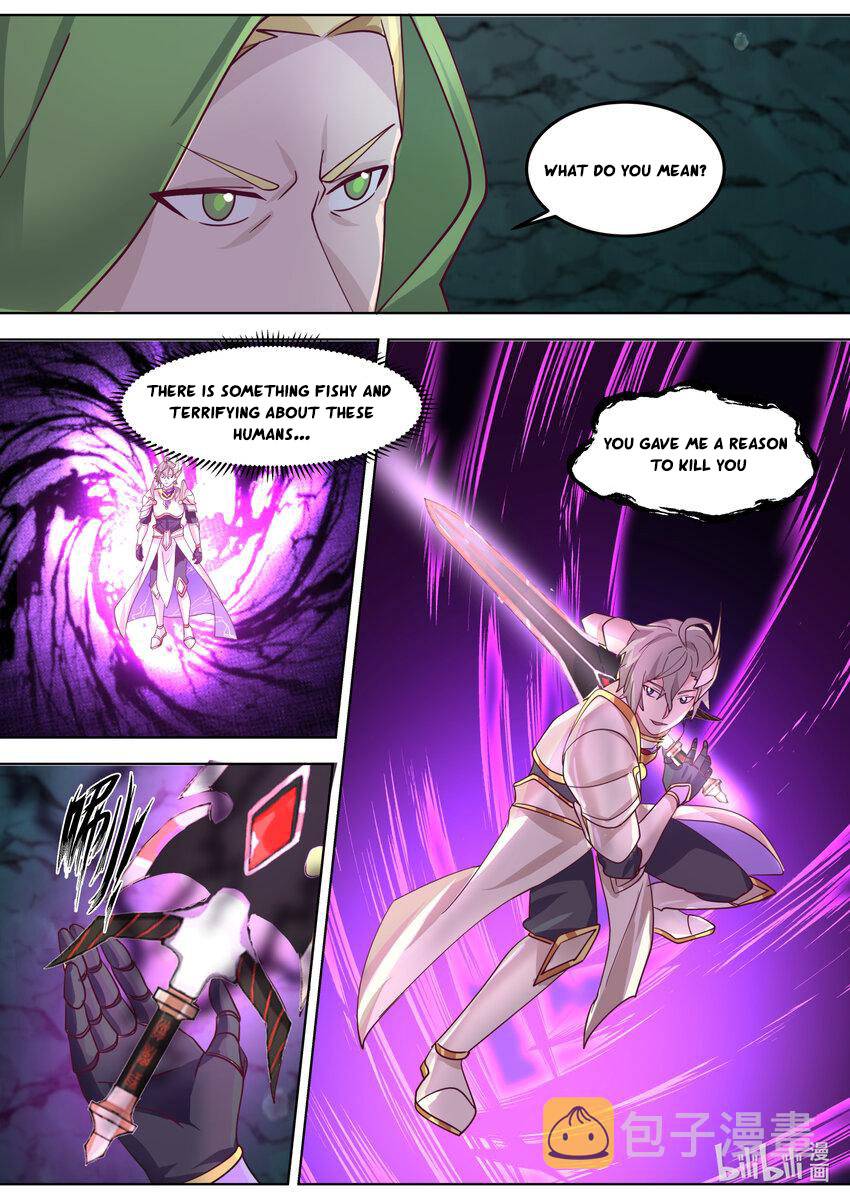 Martial God Asura chapter 690 page 8