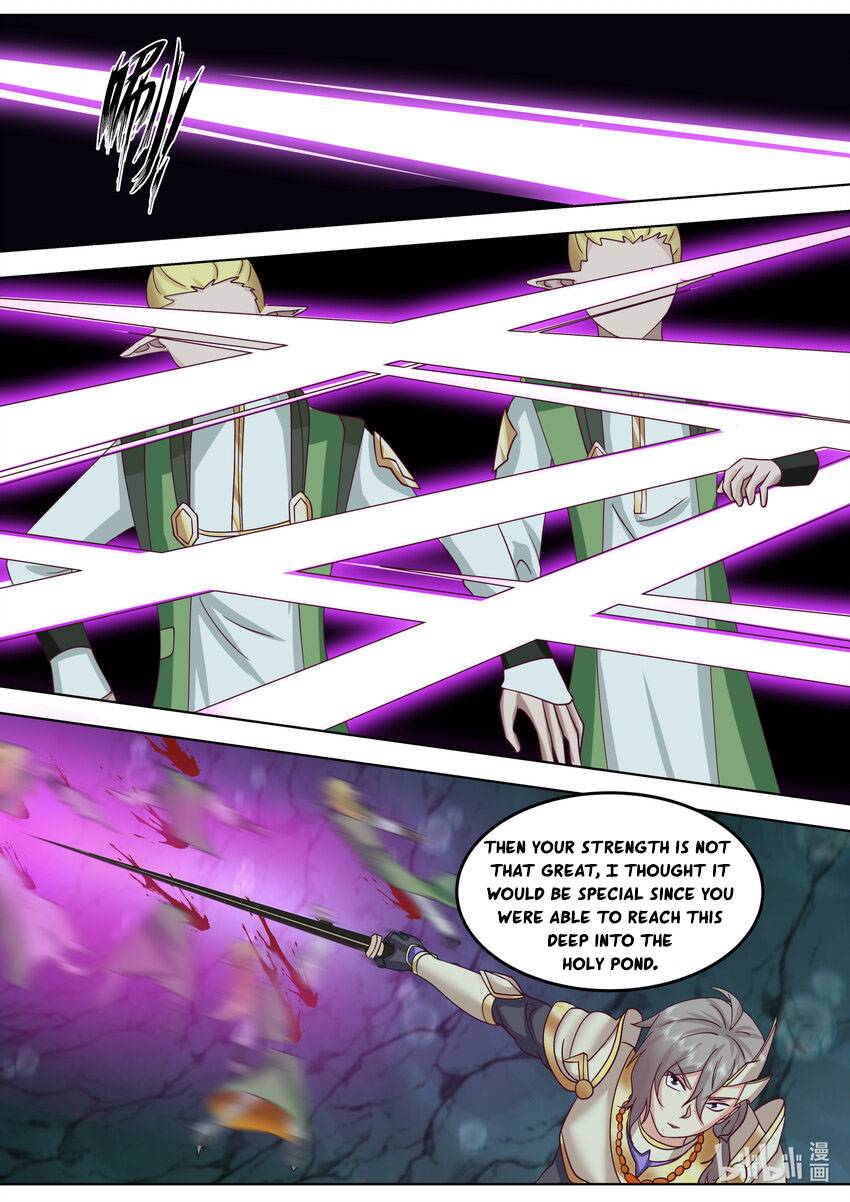 Martial God Asura chapter 690 page 9