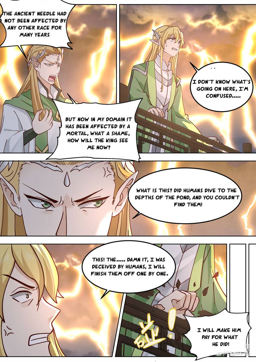 Martial God Asura chapter 693 page 10