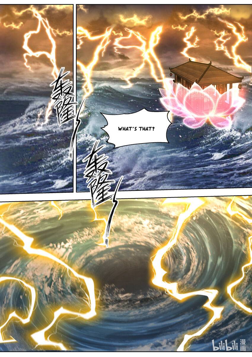 Martial God Asura chapter 693 page 11