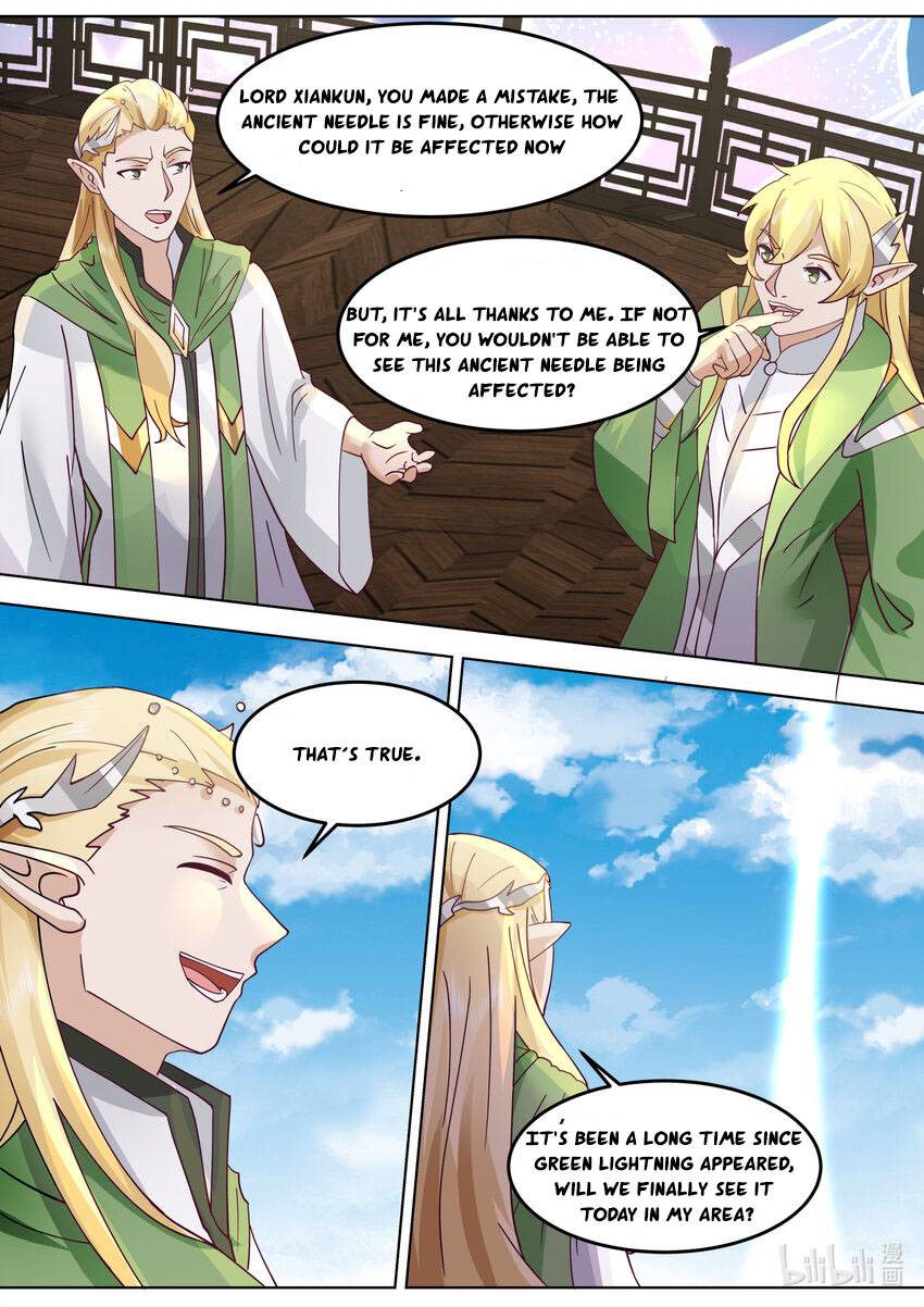 Martial God Asura chapter 693 page 6