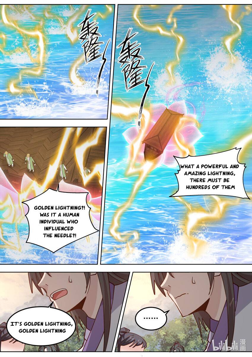 Martial God Asura chapter 693 page 8