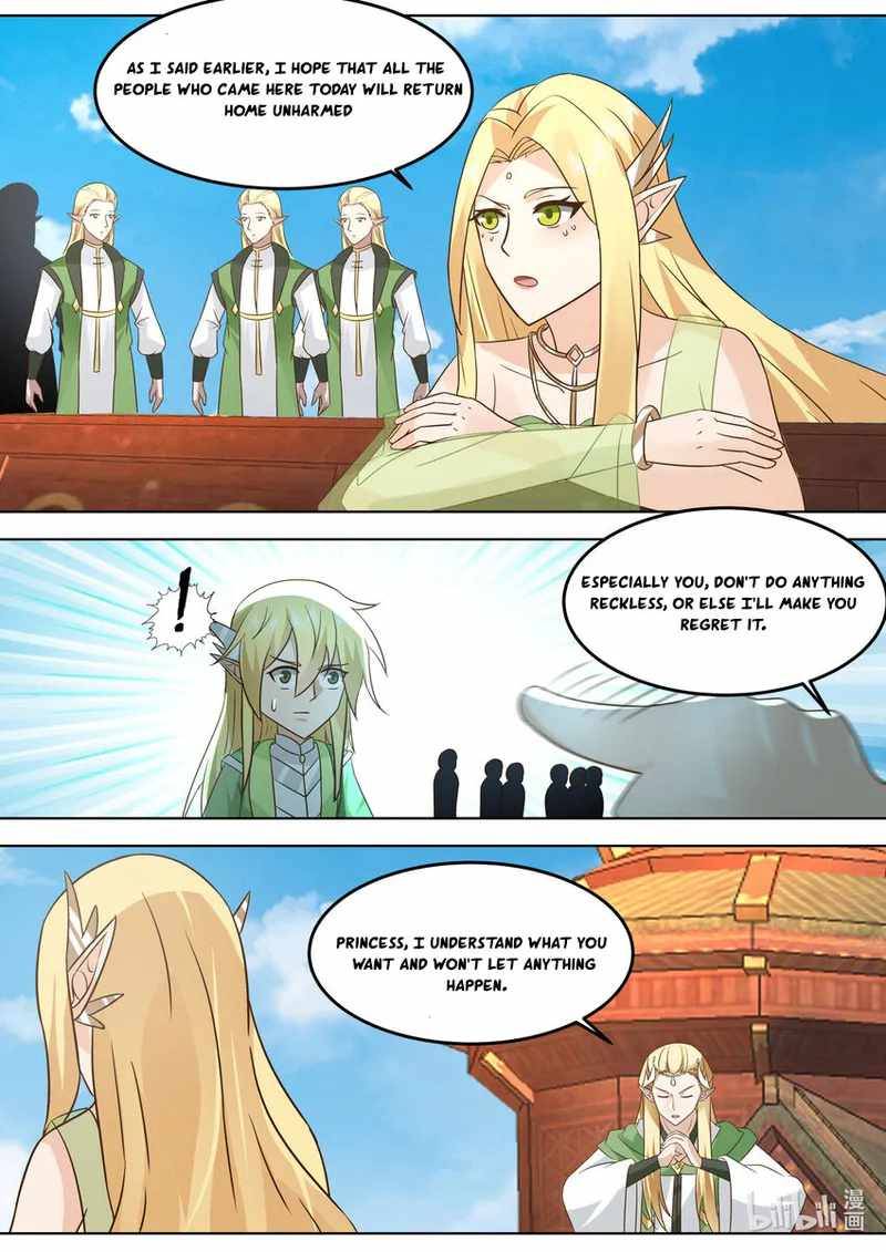 Martial God Asura chapter 695 page 10