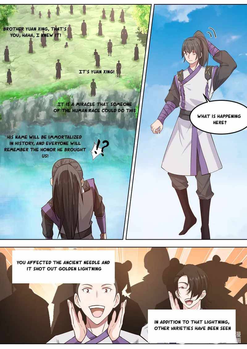 Martial God Asura chapter 695 page 3