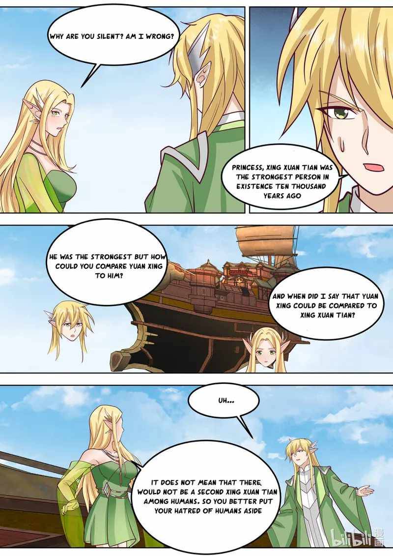 Martial God Asura chapter 695 page 9