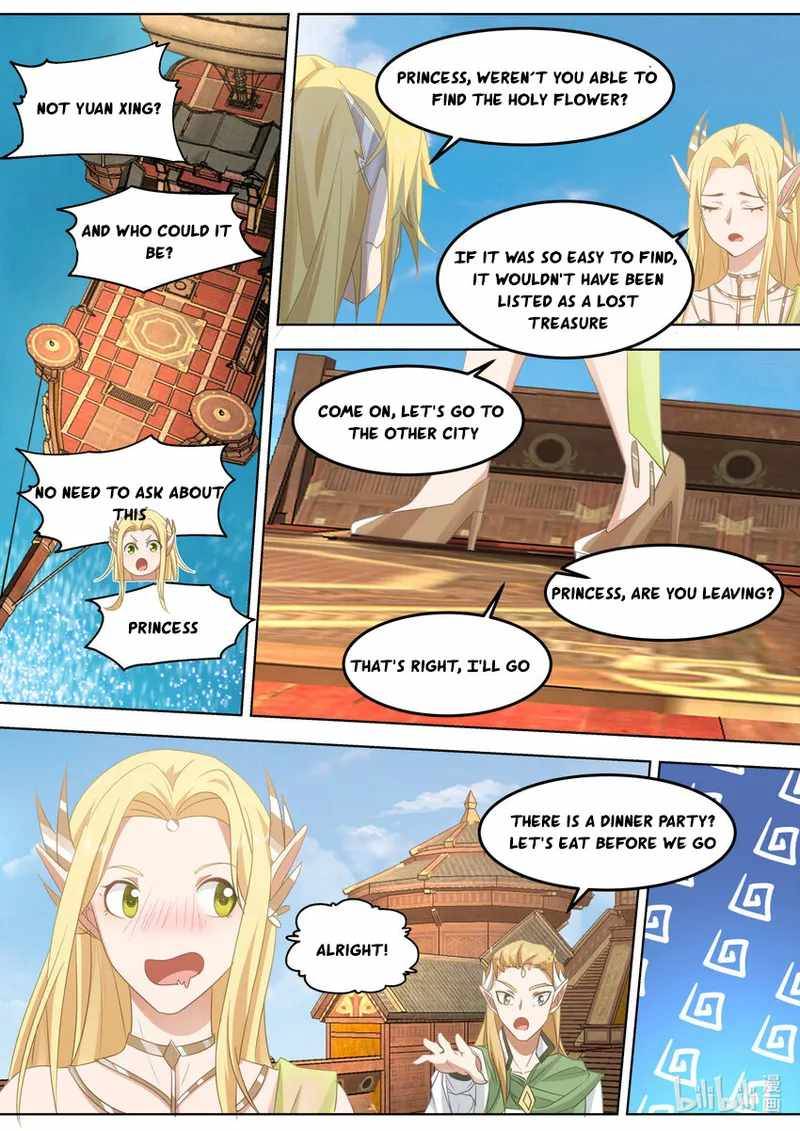 Martial God Asura chapter 696 page 3